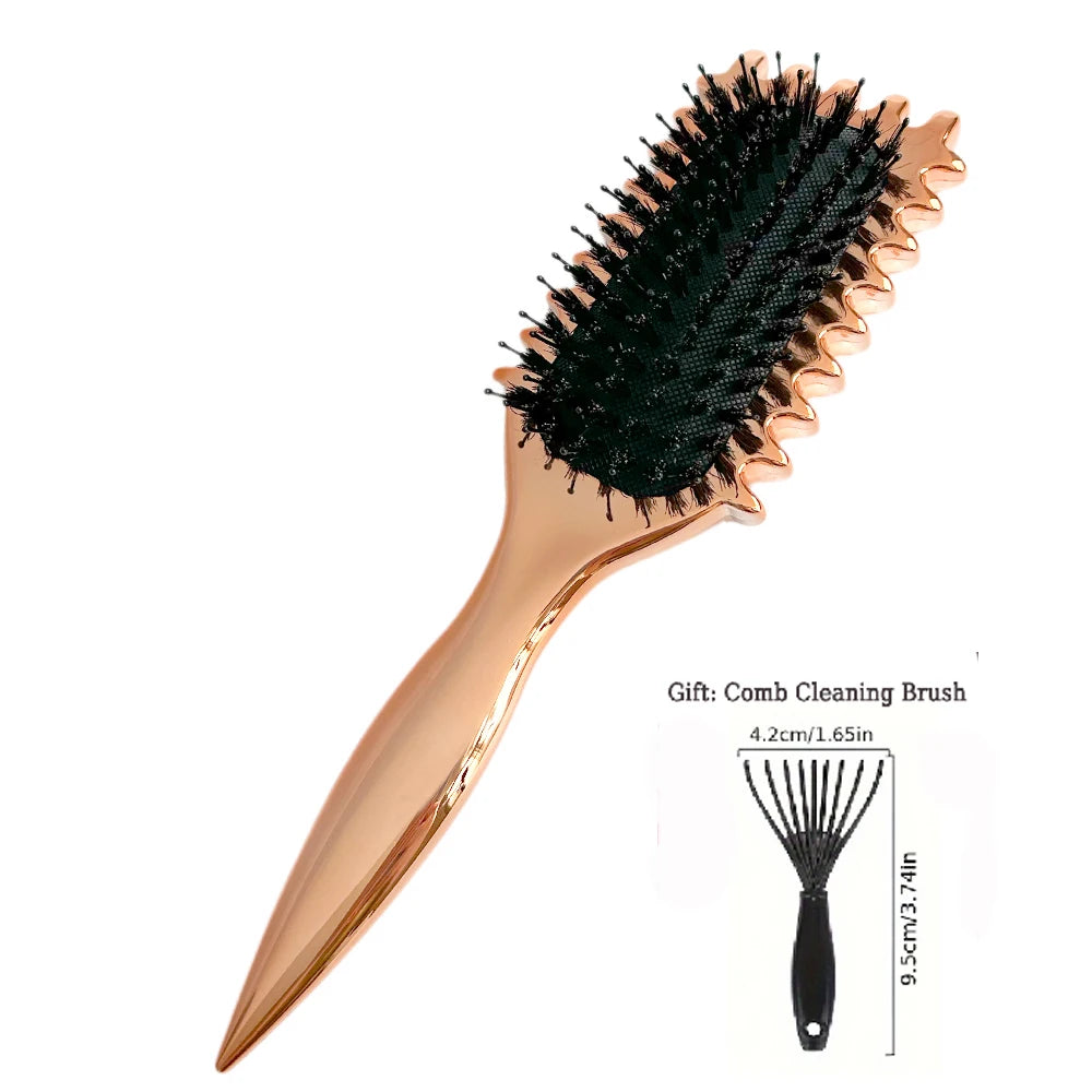 Curl Define Styling Brush super combinatie met Batana gebruik.