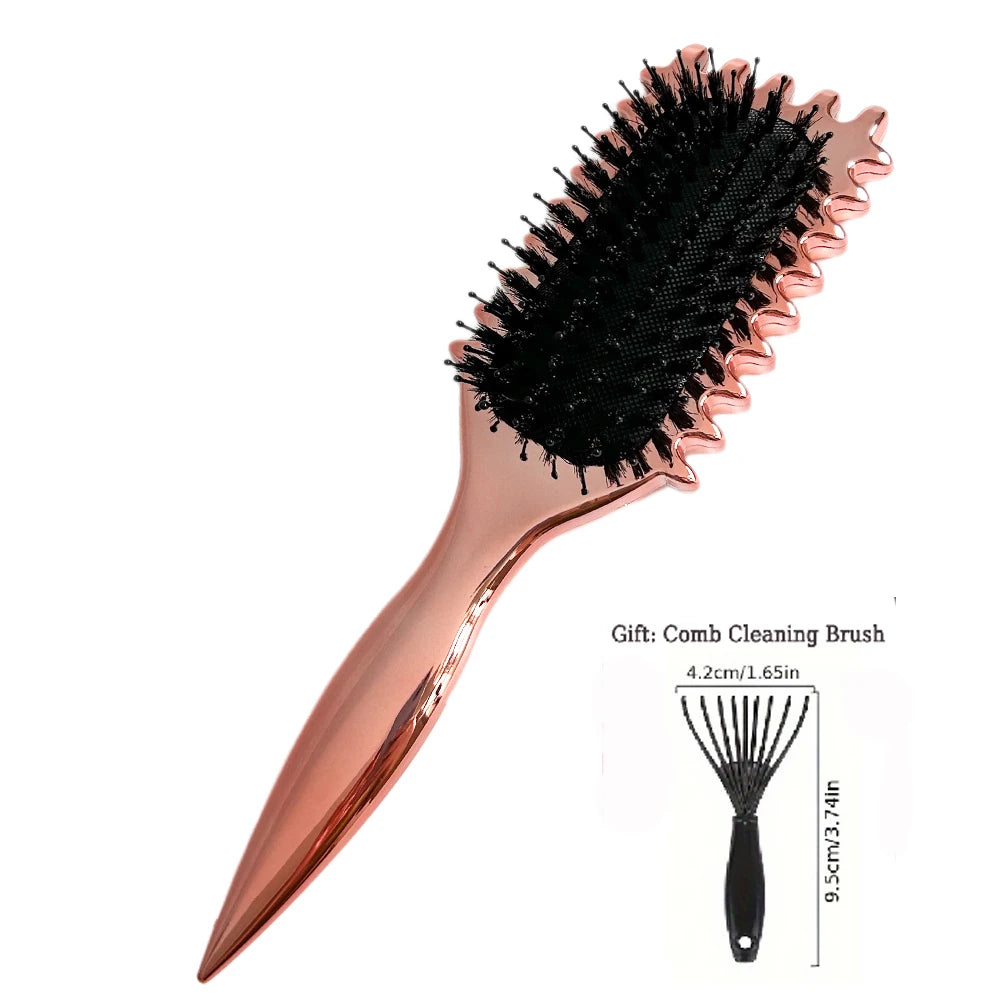 Curl Define Styling Brush super combinatie met Batana gebruik.