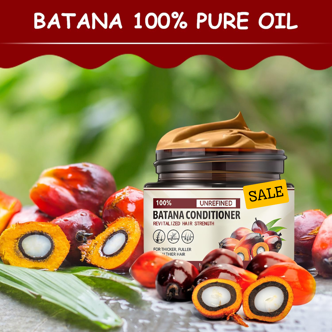 100% Pure Batana olie & shae butter! & coconut!  Super EFFECTIEF!